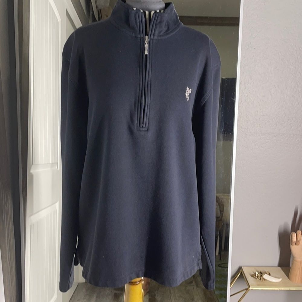 EUC ASHWORTH pullover black Medium